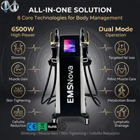 EMSnova 2026 EMS 6500W Appareil de Tonification Corporelle Électrostimulation Musculaire Élimination des Graisses Renforcement Musculaire pour Fitness Beauté Santé 2