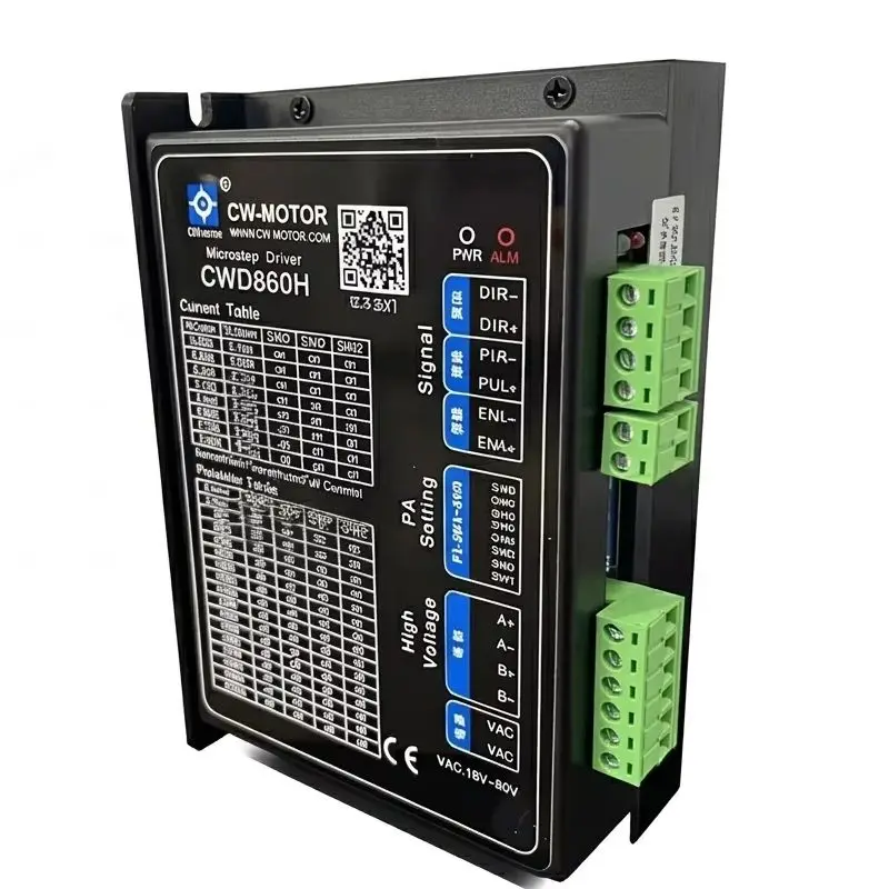 CWD860H CNC 밀링머신용 스테퍼 모터 드라이버 컨트롤러