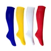 1 Pair Outdoor Sports Soccer Socks Men Women Rugby Breathable Football Socks Knee Volleyball Baseball Hockey Adult Long Socks 4