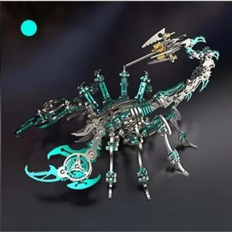 DIY King of Scorpion   峭, äο 3D ݼ  ,   ,   峭