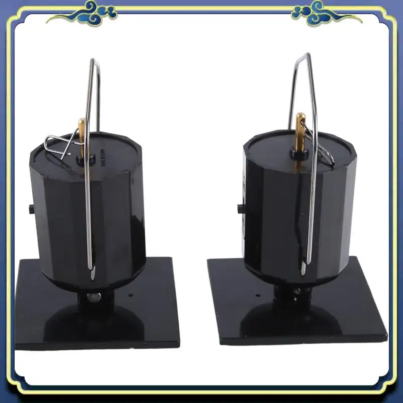 Latest Solar Hanging Display Motor Rotating Small Motor Solar Energy Wind Spinner Multi-Purposes Rotatable Hook 2Pcs