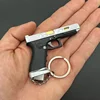 1: 3 Detachable Alloy + Nylon Tti G34 Keychain Gun Toy Model (can Not Shoot) 2024 Christmas boys gifts,, pendants gifts 2