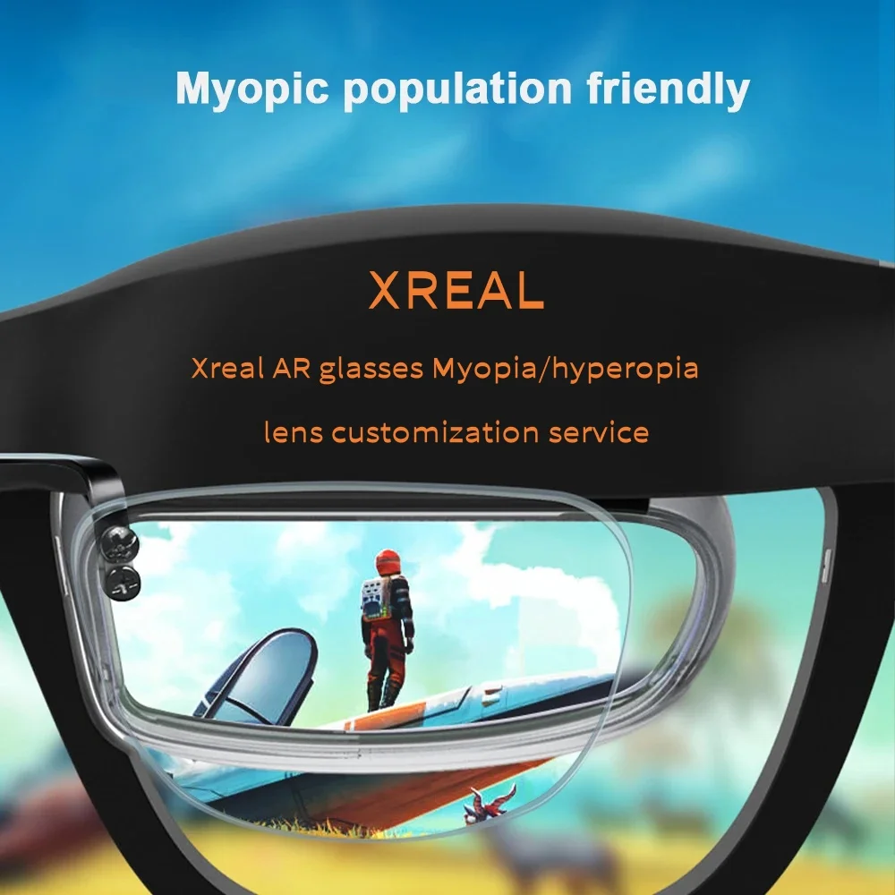 Gli accessori per occhiali AR intelligenti della serie Xreal Air