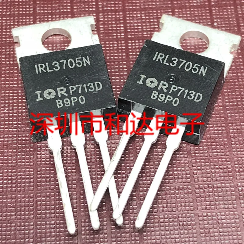

5PCS-10PCS IRL3705N MOS TO-220 NEW AND ORIGINAL ON STOCK