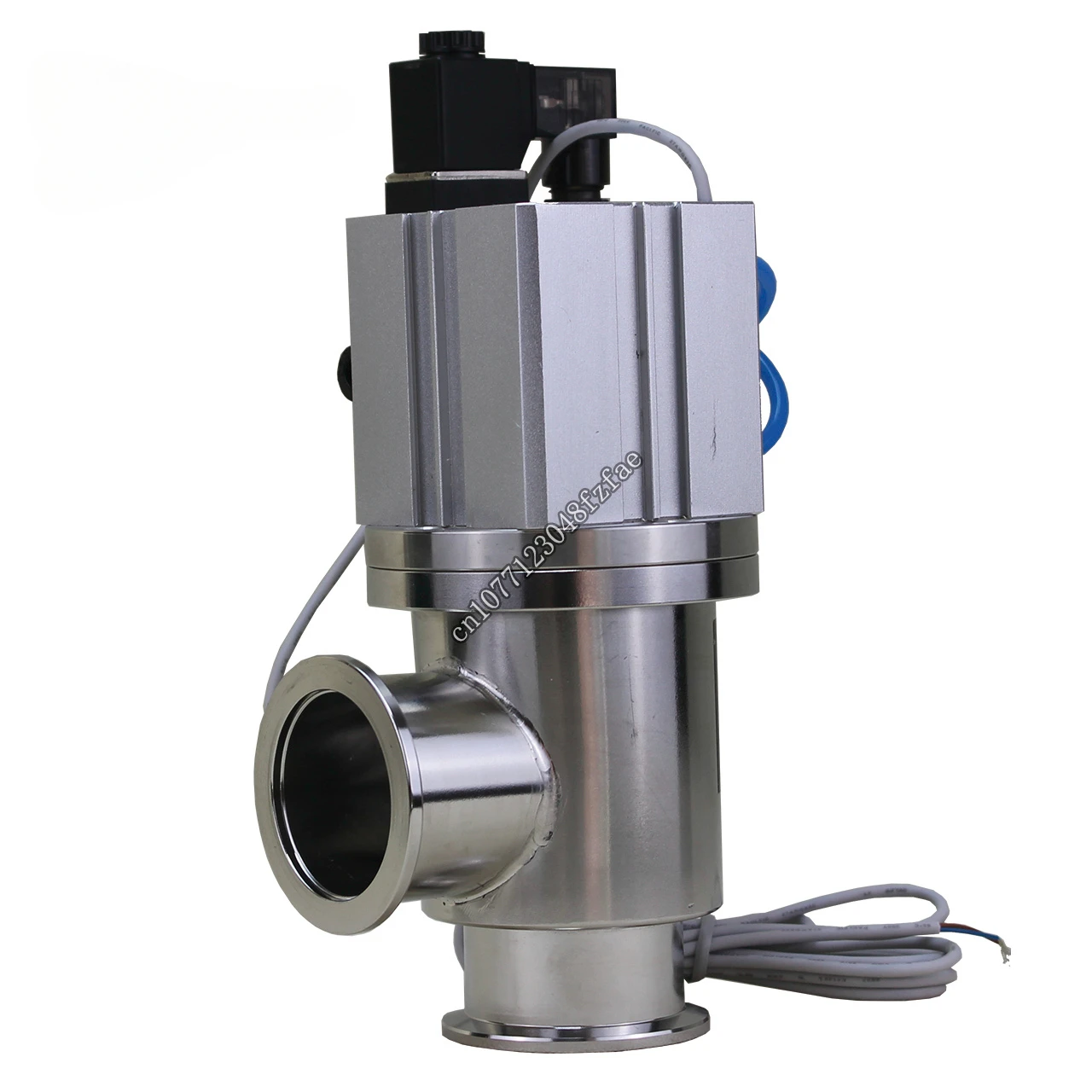 

KF25 Flange Pneumatic angle valves with O-ring Bonnet Seal