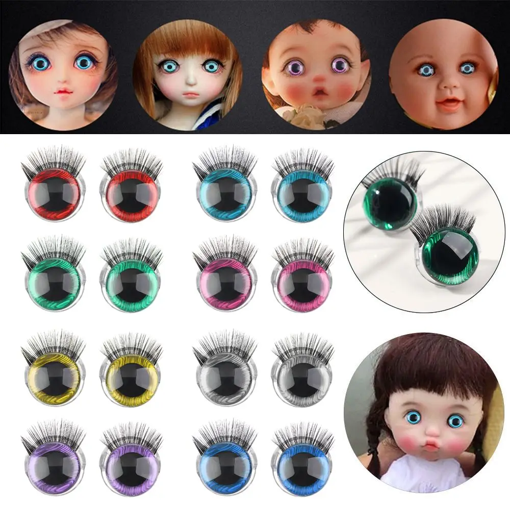 

Аксессуары для рукоделия, медведи, игрушечные глаза, Поддельные глаза, супер 3D