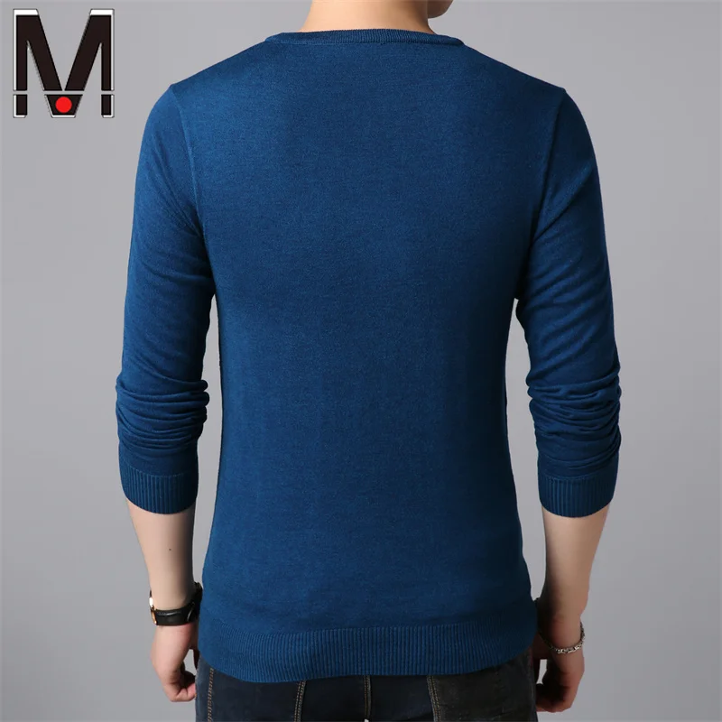 Autumn and Winter New Knitwear Fashion Men's Thickened Sweater Daily Work Coat Knitted Sweater