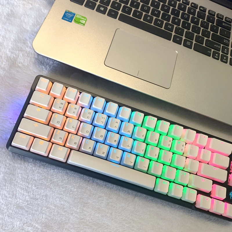 Pudim Keycaps Set, Perfil OEM para Teclado