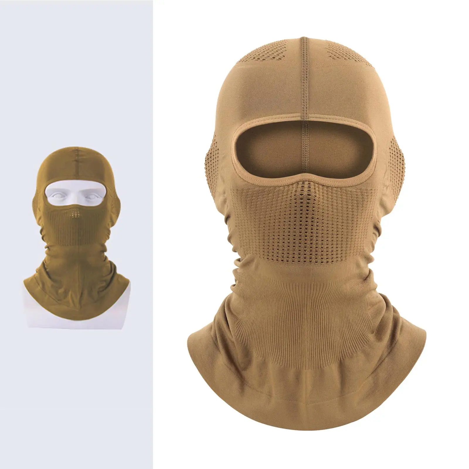 Outdoor Sports Balaclava Mask for Men - Windproof and Breathable Cycling Gear