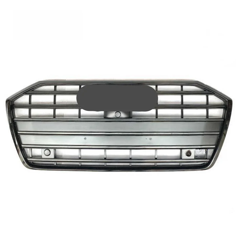 

Front Bumper Grill Center Grille for Audi A6/S6 2019 2020 2021 2022 (Refit for S6 Style) car accessories