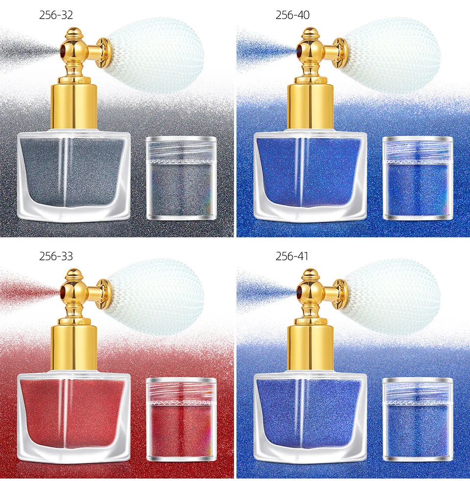 Holographic Glitter Spray Cruelty Free Vegan Highlighter Shiny Long Lasting Face Hair Body Party Clothes Glitter Spray 4