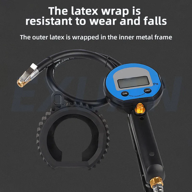 Car Tire Pressure Gauge High-precision Digital Electronic Pressure Gauge Automotive Repair Car Tire Inflation Measuring Gauge