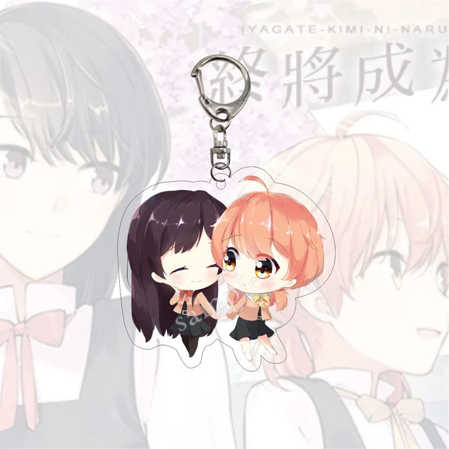 Anime Bloom Into You Yagate Kimi ni Naru Acrylic Stand Figure