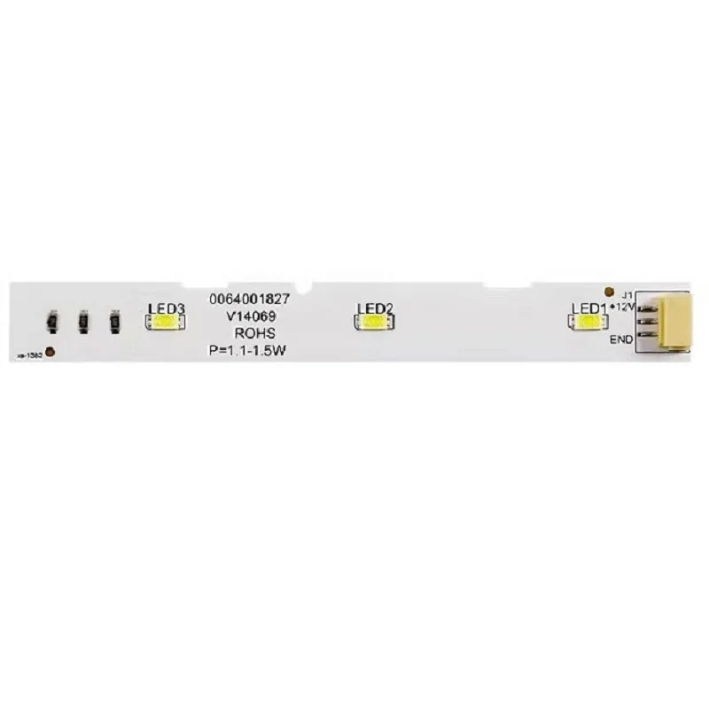 LED Lamp Bar Fits for Haier BCD-575WDBI 0064001827 Front-door Refrigerator led light bar