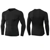 Compression T Shirt Men Summer Sportswear Running T-shirt Elastic Quick Dry Sport Tops Tee Athletic Gym Workout Shirts Men 2025 4