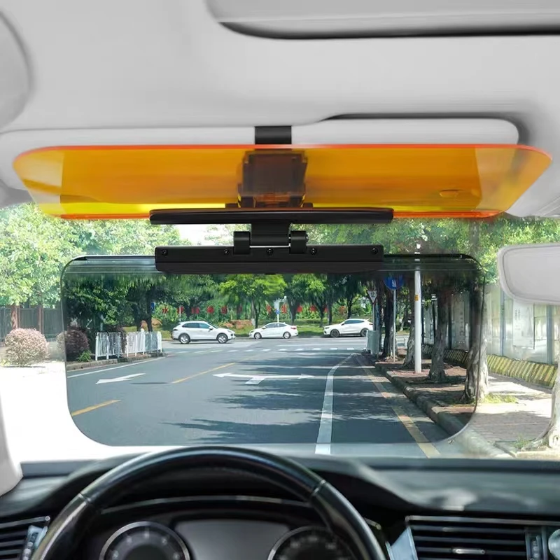 2 In 1 Auto Sonnenblende Anti-uv Glare High-definition Tag und