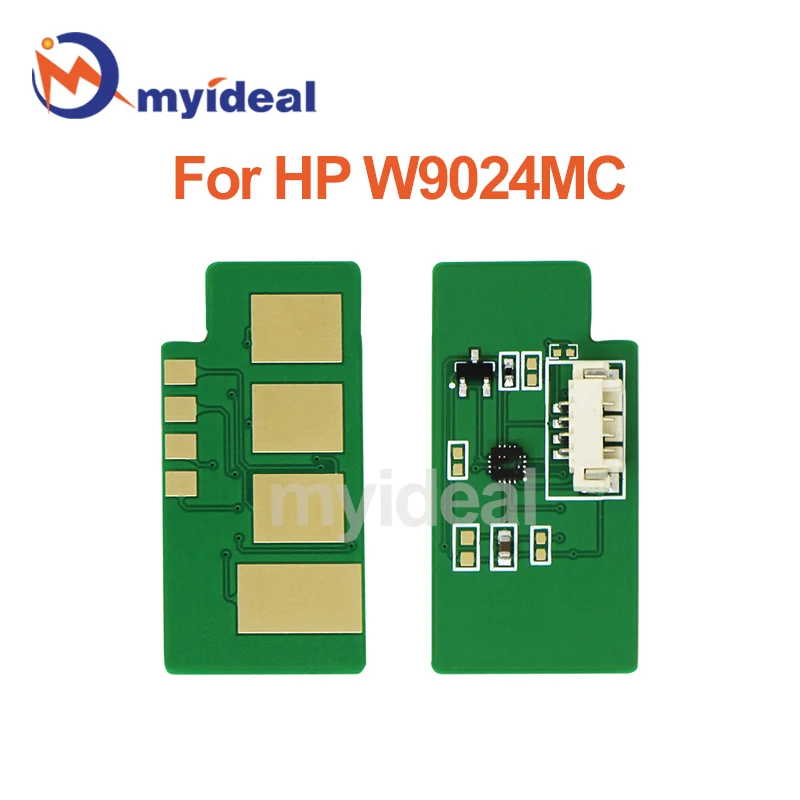 

W9024MC Toner Chip For HP LaserJet Managed E40040dn MFP E42540f E40040 E42540 Printer Cartridge Rest Chips