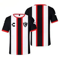 New Soap Club De Cuervos Football Shirt Cosplay Club Crows Football Uniform T-shirt 3d Printed for Men and Women 1