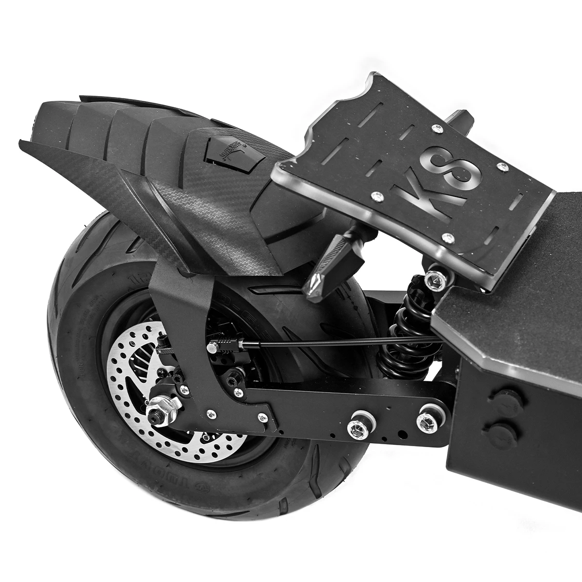 K8 China warehouse high power 3000W*2 dual motor electric scooter 60V 38AH lithium battery high endurance speed 80km/h