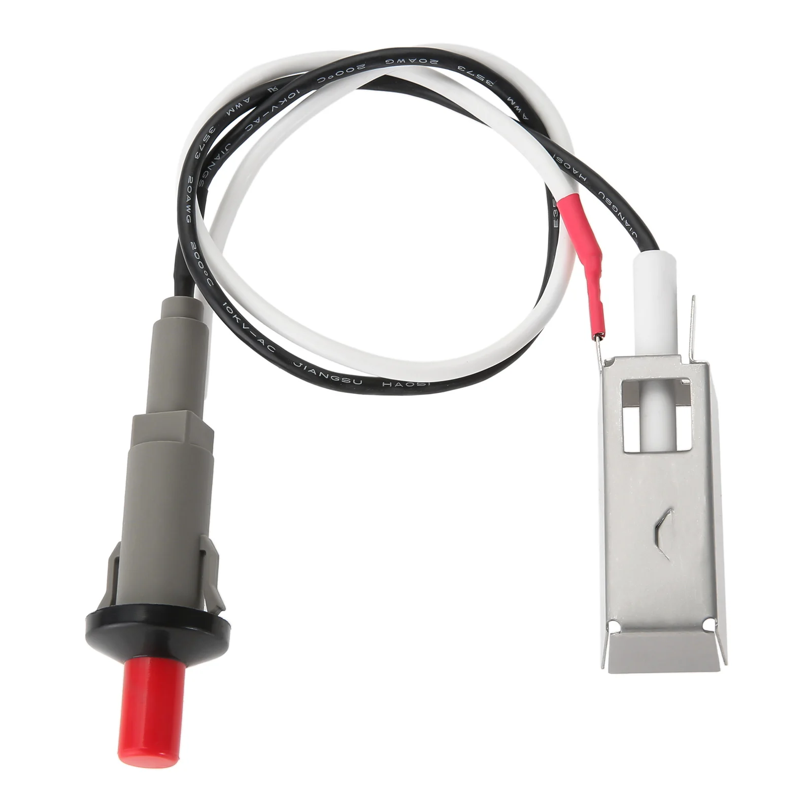 Piezo Igniter Assembly Replacement Kit Fit for Weber Grill Model 7510 Spirit E-210 Spirit 500/700 Genesis E-310/E-320 grill ignition system