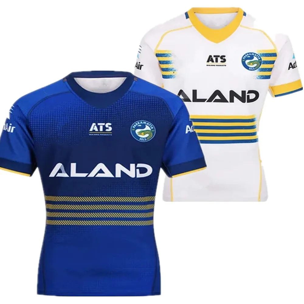 

2024 Parramatta Eels Anzac / Home / Away / Pasifika Training / Indigenous / Singlet Rugby Jersey - Mens Size:S-5XL