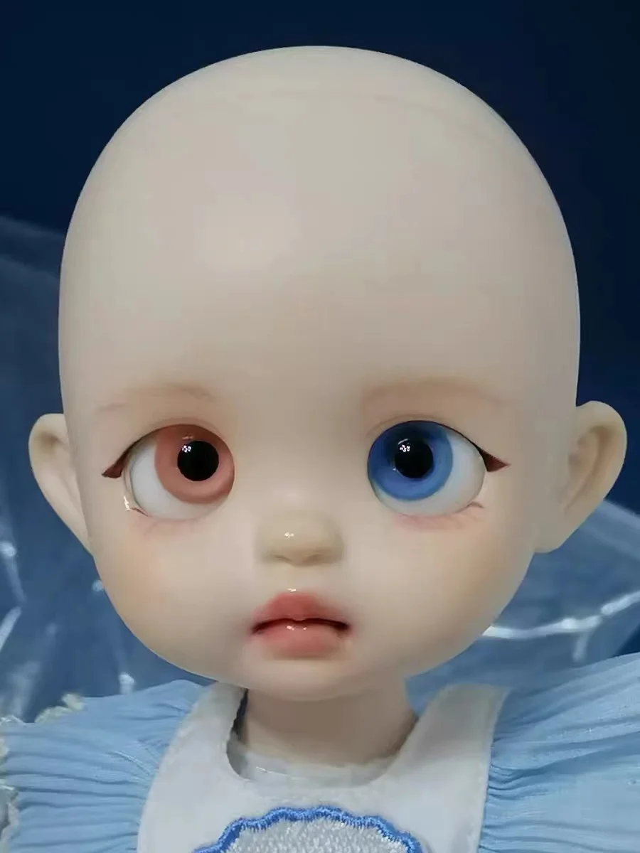 Original 1/6 BJD Doll Moveable Joint Body Resin Head 32CM Nude Doll Head Circumference 23CM DIY Girl Toys For Friend Gift