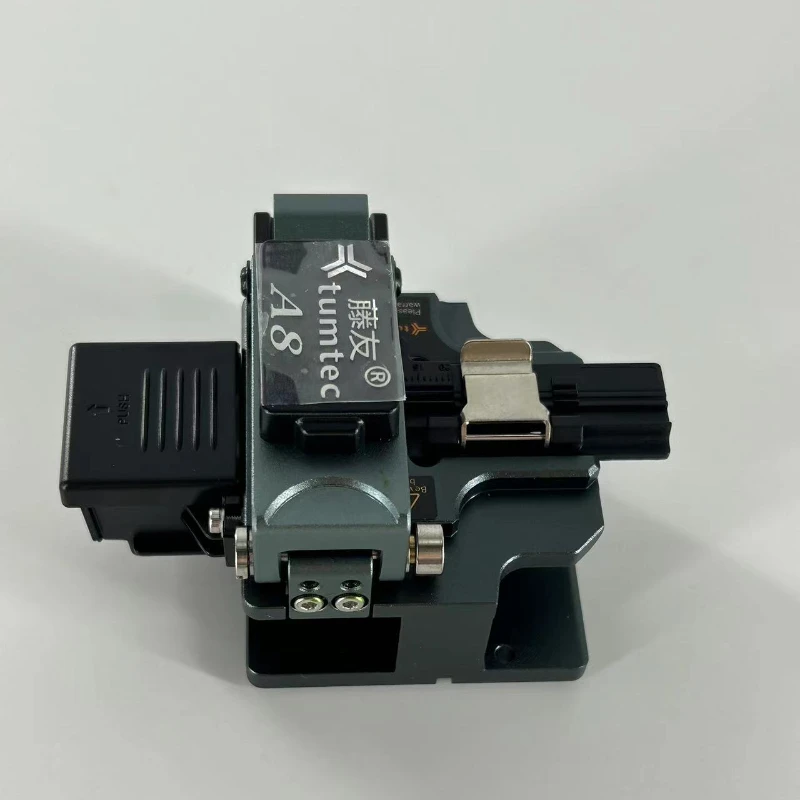 NEW Original Tumtec A8 Hot Melt Cold Connection Anti Fiber Broken Optical Fiber Cleaver Durable fiber optic cutting knife
