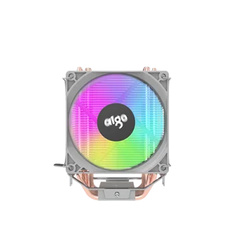 CPU Cooler 2 4 6 Heat Pipes PC Radiator PWM 3PIN 90mm CPU Cooling Silent Rgb Fan For Intel 1700 1150 1156 1366 1155 AMD