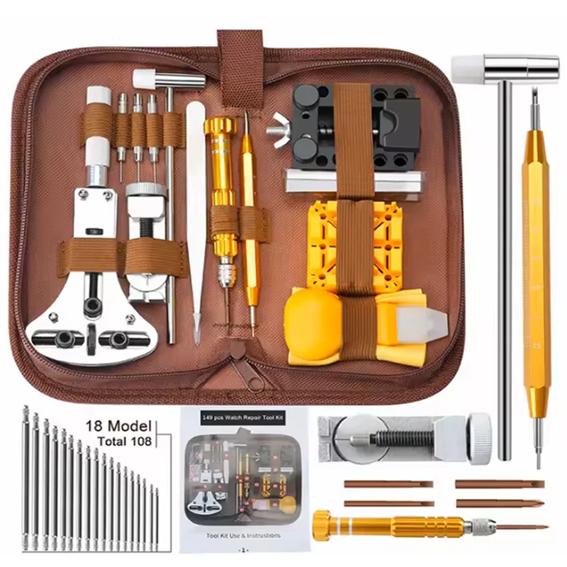 watch repair tools kit overview