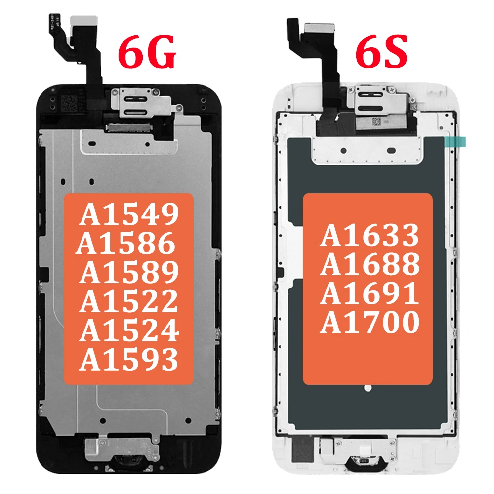 iPhone 7 & iPhone 6s セット Full Set LCD For iPhone 6 6S 7 Plus Display Complete Touch