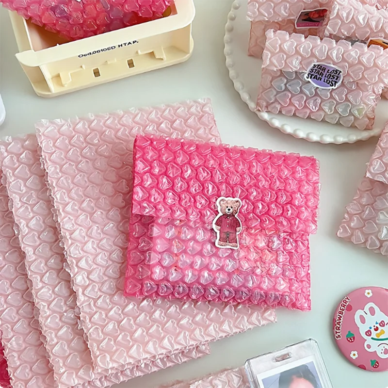 Рисунок 3 - розовый конверт в форме сердца