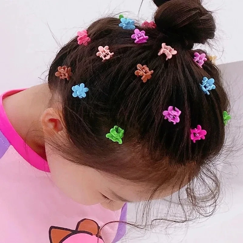 Minimalist Solid Hair Claw Mini Banana Clip Headwear Hair Styling Accessories 50pcs hair claw