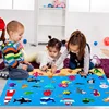 45Pcs/Set Under The Sea Teaching Felt Board Story Marine Animals Shark Mermaid Diver Early Education Birthday Gift for Kids 5