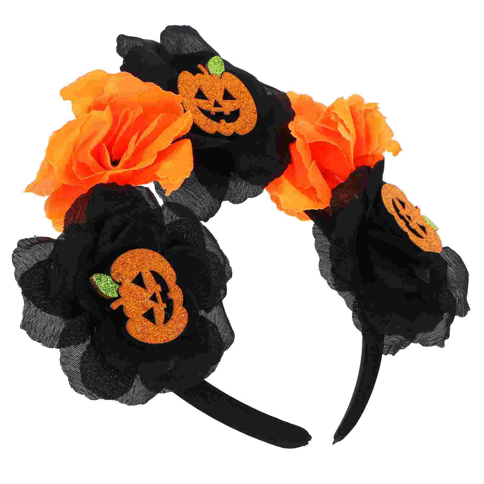 

Halloween Headband Decor Accessories for Felt Cloth Women Headdress Ghost Bride