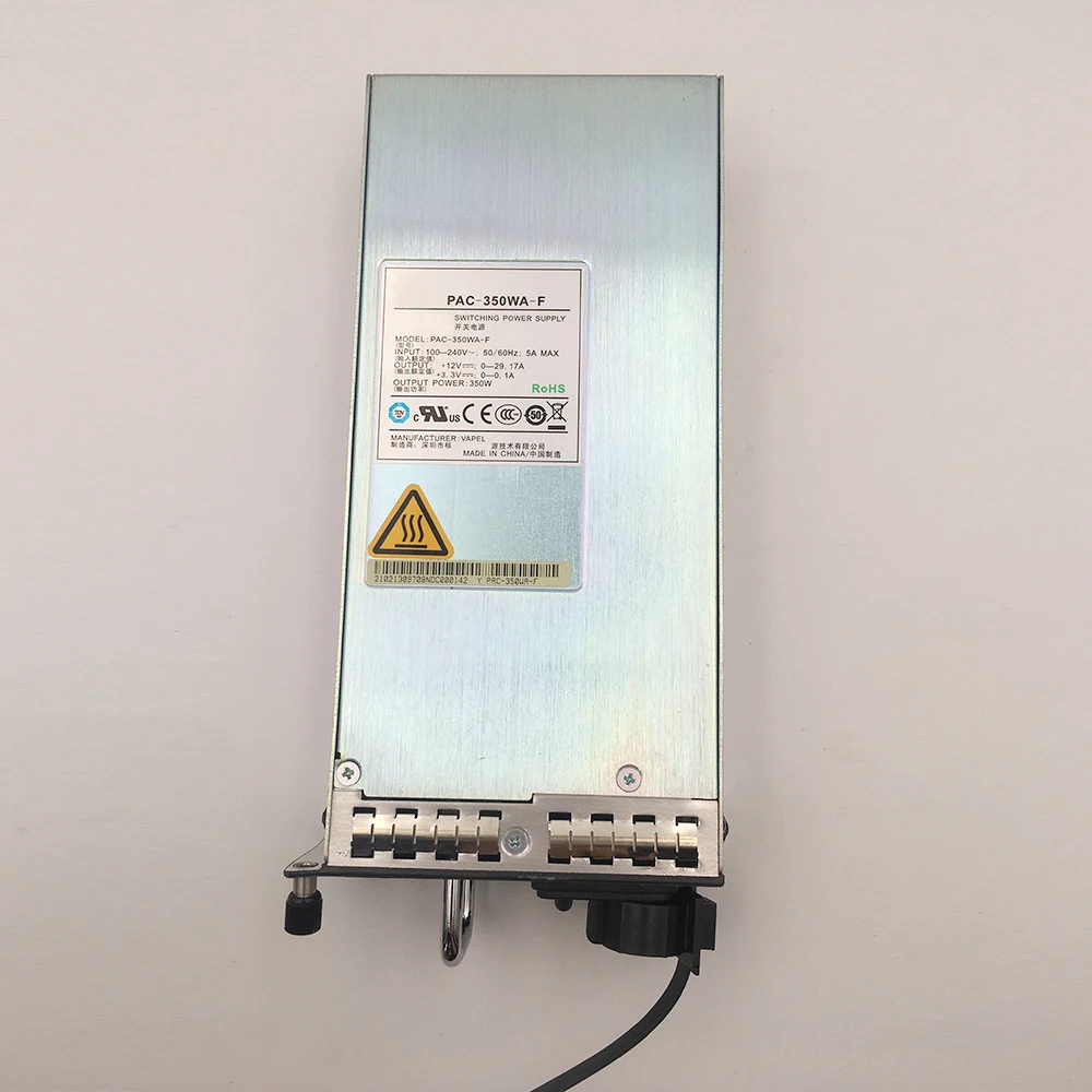 AC Switching Power Supply For Huawei Module CE6800 5700 350W PAC-350WA-F 4 AC Switching Power Supply For Huawei Module CE6800 5700 350W PAC-350WA-F - Image 2