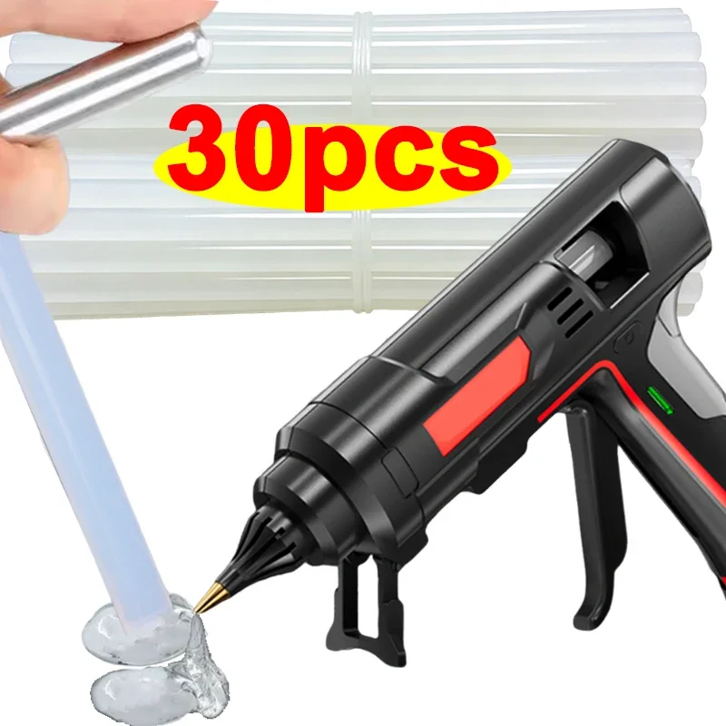 1-30PCS Car Dent Repair High Viscosity Hot Melt Glues Sticks Strong Adhesive Transparent Hot Melt Glue Stick DIY Handmade Tools image 1