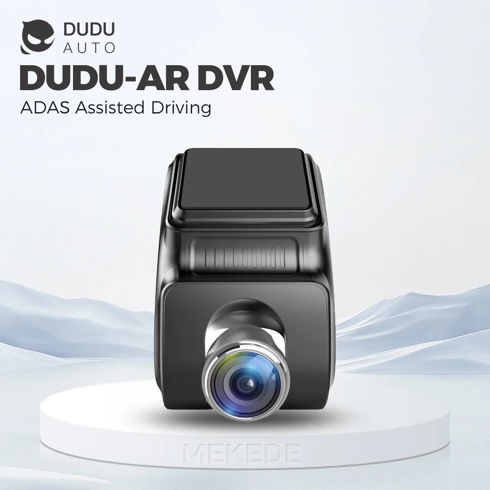 Dash Camera DUDUAUTO AR Car DVR ADAS Assisted Driving 1080P HD For DVD Player Unit Auto Audio Voice Alarm Driving Video Recording