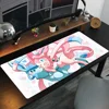1pc E-Eevee P-Pokemon Pad Mouse Mat Desk Mat With Pad Gaming Accessories Prime Gaming XXL 5