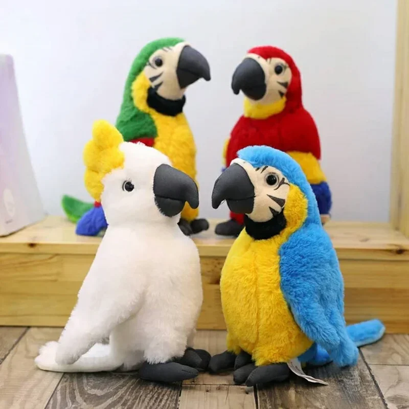 Snapshot of Macaw Bird Toy Kong Compatible