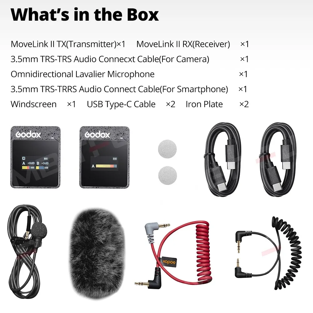 TX+RX Cam/Mobile Syst TRS+TRRS