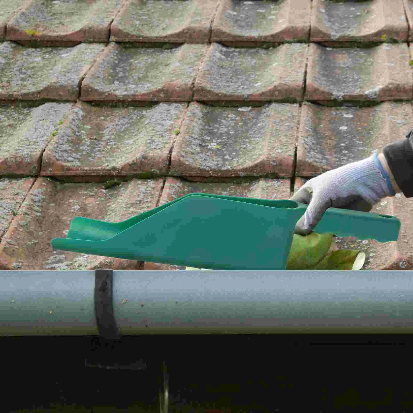 Gutter Cleaning Tools Kit Getter Leaf Cleaning Spoon Gutter Cleaner Scoop