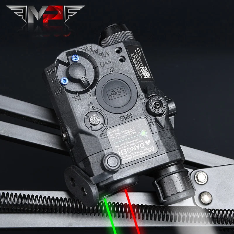 

Tactical Green Blue Laser Sight PEQ-15 LA-5 Red Dot With IR Base Indicator White Light Flashlight Fit 20mm Rail Airsoft Hunting