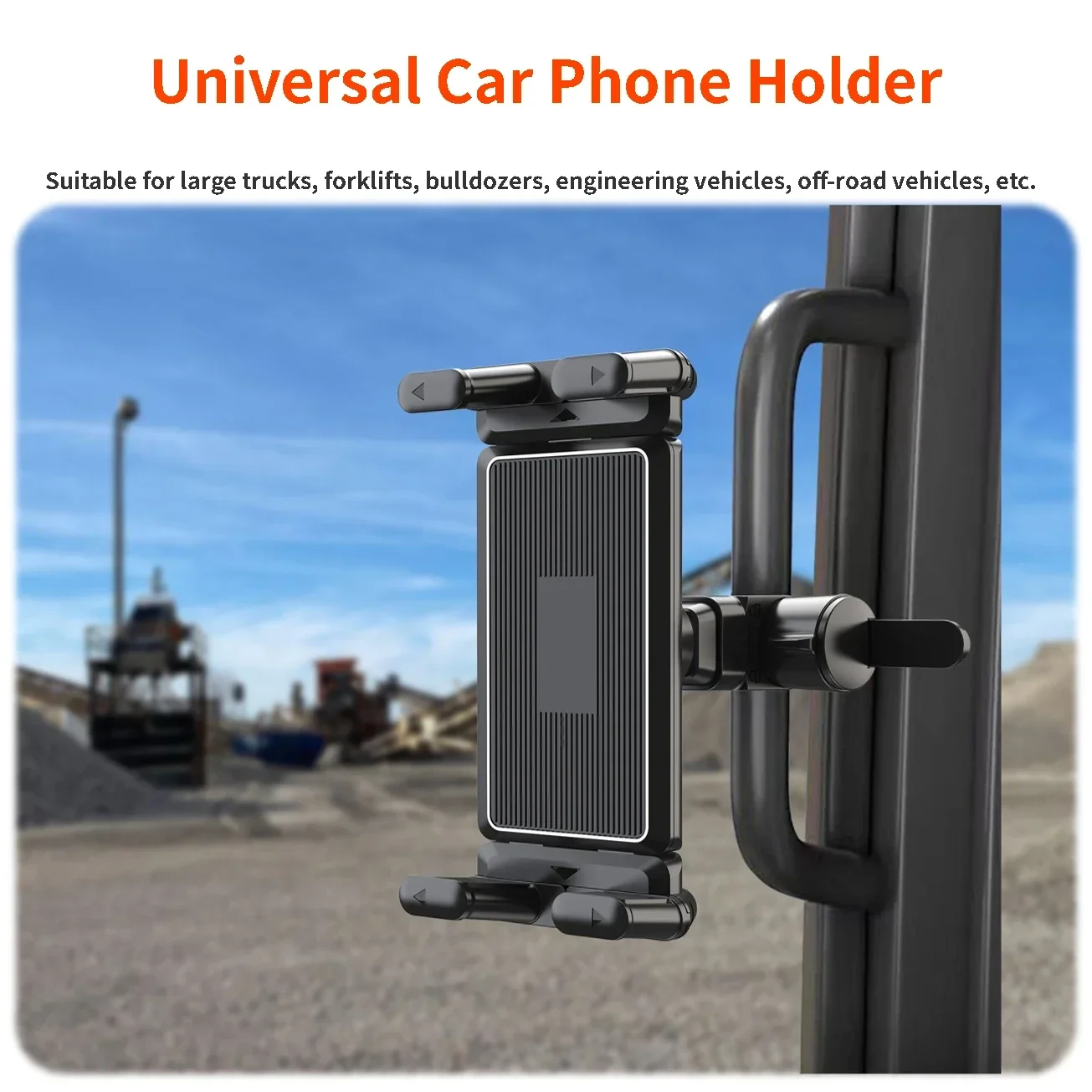 BuyBits Permanent Car Van Truck Dash - Console Mount Holder for Larger Nokia Phones (sku 43713) main image 1