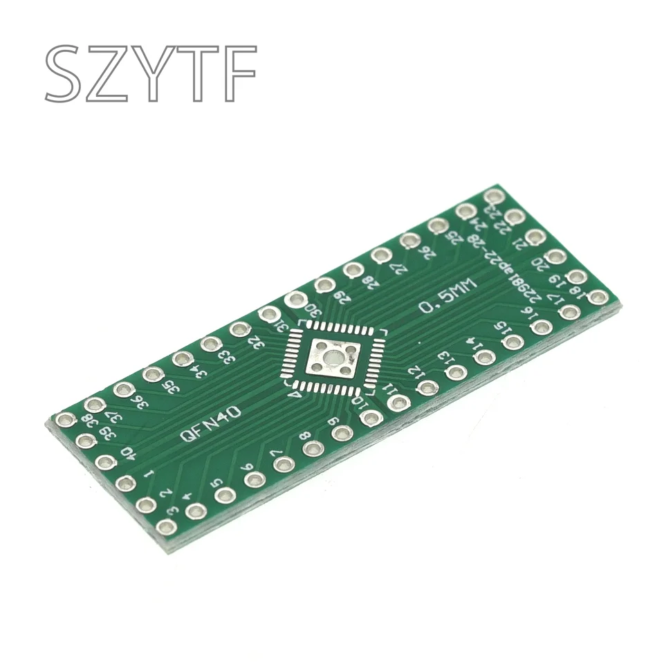 10pcs SOP patch adapter board SOP8 SOP10 SOP16 SOP28 TQFP QFN IC test board PCB board