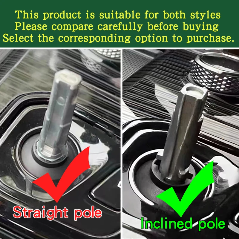 For Geely Xingyue L modified crystal Gear shift knob decorative cover gear shift head lever car special accessories
