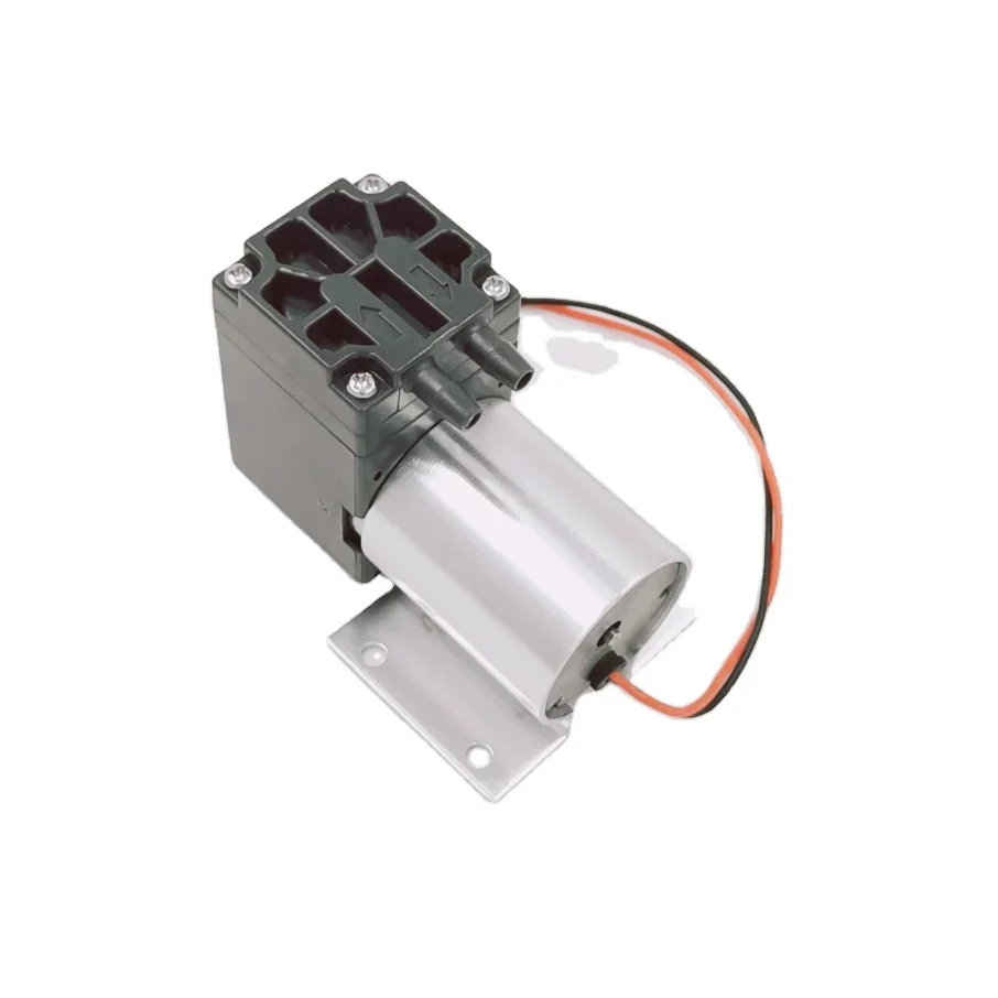 슈퍼 팩토리 헤비 듀티 작업용 저소음 DC 브러시리스 12V 24V 에어컨 기능 순환 전기 미니 에어 펌프