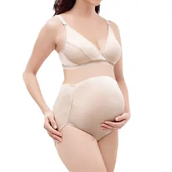 Maternity Underwear High Waist Panties Belly Support Pregnant Women Knickers Breathable Pregnancy Ladies Sleep Intimates Clothes
