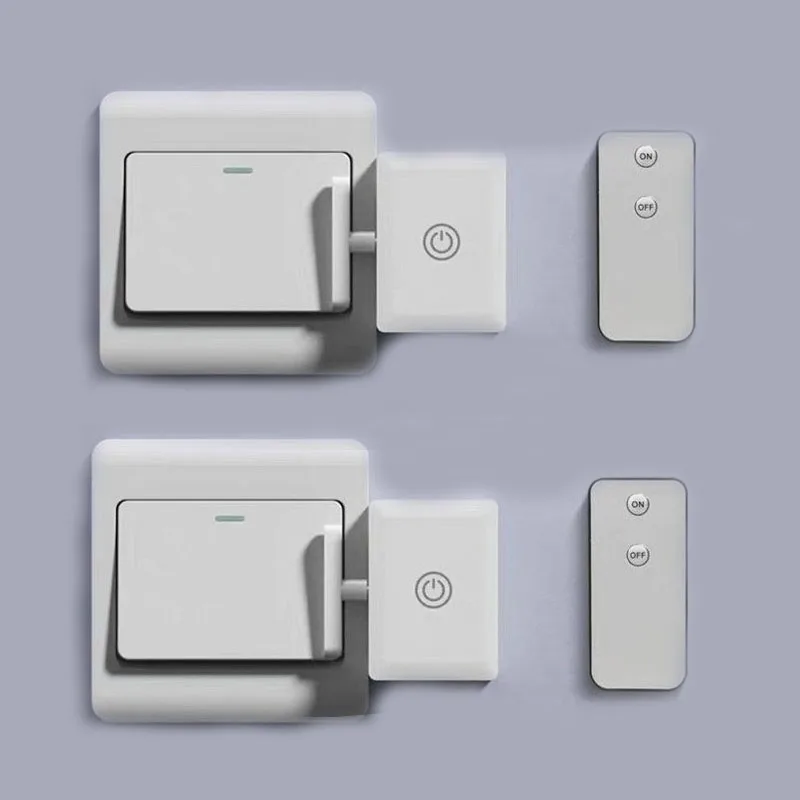 Smart Wireless Remote Finger Switch for Effortless Light Control