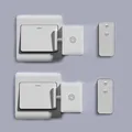 2pcs remote control
