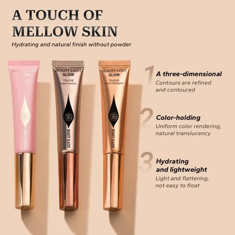 Liquid Blush Velvet Matte Natural Cream Multi-use Cheek Eye Tint Peach Applicator Makeup